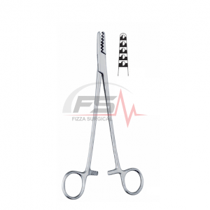 VERBRUGGE x =5 mm 175mm 17.5cm 1 MARTIN 190 mm – 7 1/2 - Bone Holding Forceps