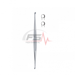 MARTANI 135mm 13.5cm 1 MARTINI 135 mm – 5 1/4 - Bone Curettes Double-Ended