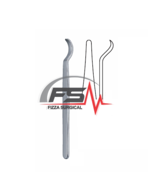 MINI HOHMANN 140 mm–5 1/2- x =2.8 mm - Bone levers