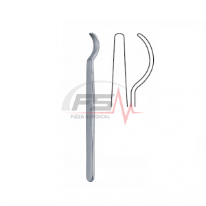 Forceps x =4.5 mm 140mm 14cm (4 mm) 1 MINI HOHMANN 140 mm–5 1/2- x =4.5 mm - Bone levers