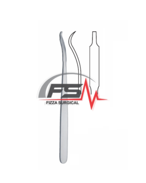 MINI HOHMANN 160 mm – 6 1/4 - x =6 mm - Bone levers