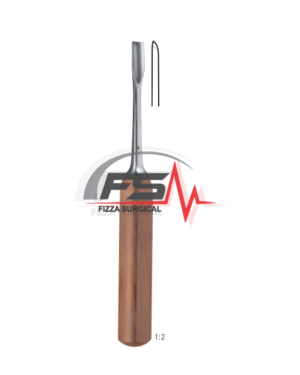 Mini Lexer Ferrozell Handle - Bone surgery