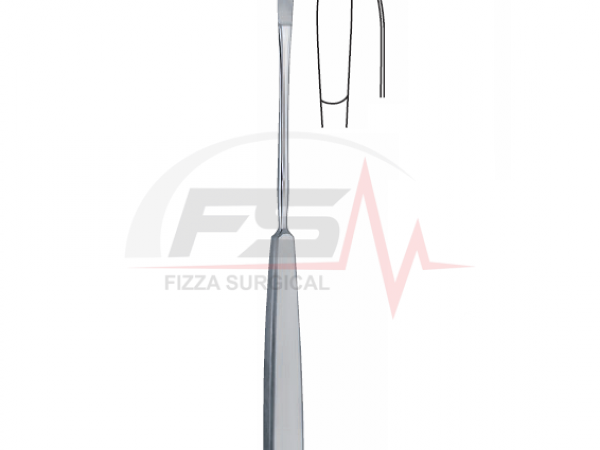 NEFF left 220mm 22cm 1 NEFF LINKS LEFT 220 mm – 8 3/4 - Meniscotomy Knives