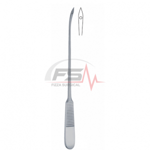 OBWEGESER 140mm 14cm (Ref BS 14-515-01) 1 OBWEGESER 140 mm – 5 1/2 - Periosteal Elevators for Maxillo-Facial surgery
