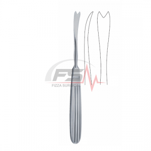 OBWEGESER 175mm 17.5cm (Ref BS 14-500-01) 1 OBWEGESER 175 mm – 7 - Periosteal Elevators for Maxillo-Facial surgery