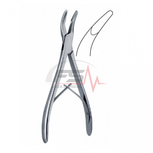 OLIVECRONA 205mm 20.5cm 1 OLIVECRONA 205 mm – 8 - Bone Rongeurs