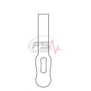 x =10 mm,Osteotome blades, interchangeable 85mm 8.5cm 1 Osteotome blades, interchangeable 85 mm – 3 1/4 - 10 mm - BONE CHISELS AND GOUGES