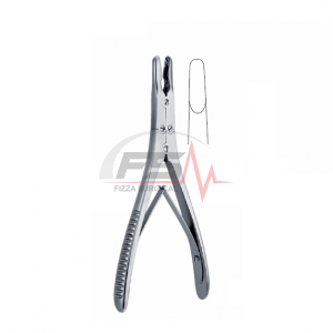 RUSKIN 180mm 18cm 1 RUSKIN 180 mm – 7 - Bone Rongeurs