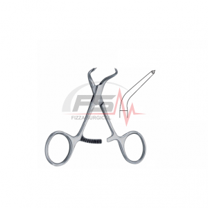 Demirtas x = 1.0mm 200mm 20cm 1 Reposition Forceps 95 mm – 3 3/4 - BONE SURGERY