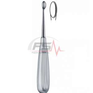 SCHEDE 170mm 17cm 1 SCHEDE 170 mm – 6 3/4 - Bone Curettes