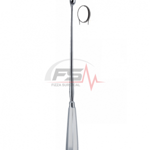 SCHROEDER sharp / rigid 300mm 30cm 1 SCHROEDER 300 mm – 12 - Bone Curettes