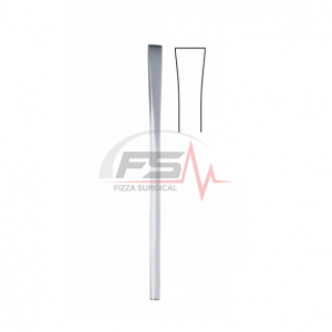 SHEEHAN x =10 mm 160mm 16cm 1 SHEEHAN 160 mm – 6 1/2 - 10 mm - Chisels, Osteotomes for Rhinoplastic