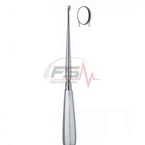 SIMON sharp / rigid 250mm 25cm 1 SIMON 250 mm – 9 3/4 - Bone Curettes
