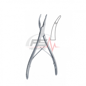 STELLEBRINK Slightly Curved 175mm 17.5cm 1 STELLBRINK slightly curved 175 mm – 7 - Bone Rongeurs