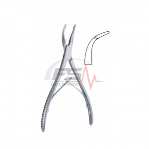 Stellbrink Bone Rongeur Strongly Curved 1 STELLBRINK strongly curved-Bone Rongeurs