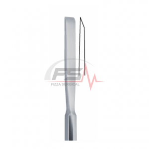 STILLE x =25 mm 205mm 20.5cm 1 STILLE 200 mm – 8 - 25 mm - BONE CHISELS AND GOUGES