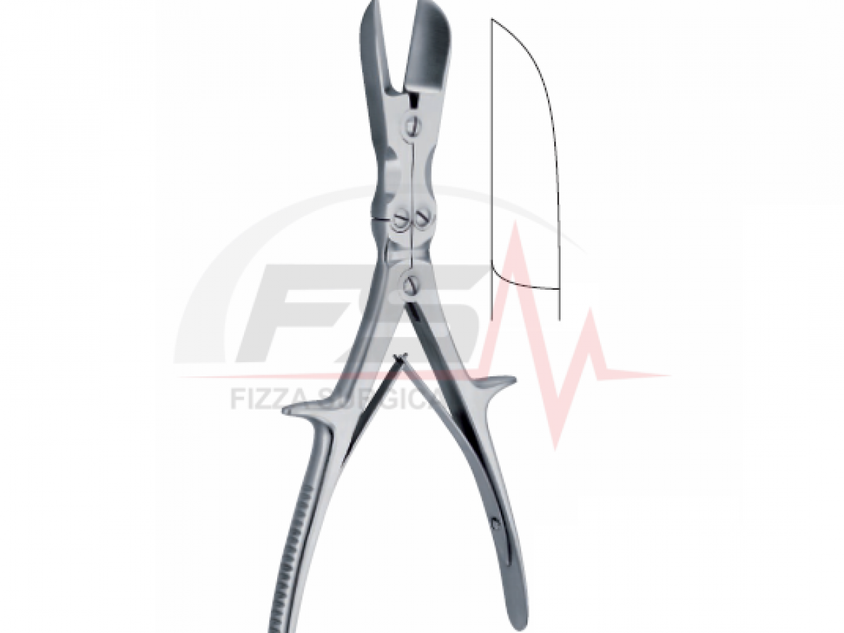 STILLE- LISTON 270mm 27cm 1 STILLE- LISTON 270 mm – 10 3/4 - Bone Cutting Forceps