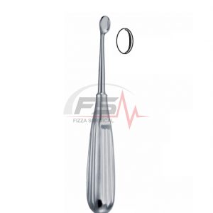 VOLKMANN x =14.5 mm (14 mm) 1 VOLKMANN 170 mm – 6 3/4 - Bone CurettesVOLKMANN 170 mm – 6 3/4 - Bone Curettes