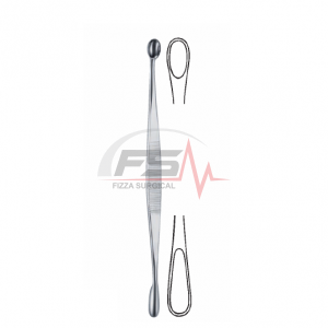VOLKMANN oval / oval 200mm 20cm 1 VOLKMANN 200 mm – 8- Bone Curettes Double-Ended