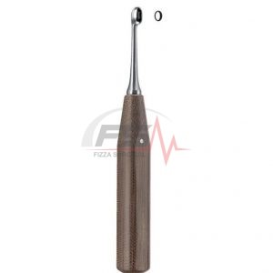Volkmann Bone Curette Oval Plastic Handle 1 Volkmann Oval with Plastic Handle - Bone surgeryVolkmann Oval with Plastic Handle - Bone surgery