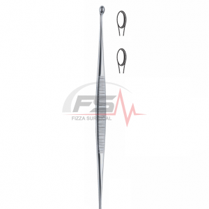 WILLIGER 135mm 13.5cm 1 WILLIGER 135 mm – 5 1/4 - Bone Curettes Double-Ended
