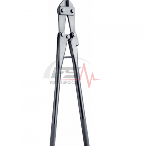 For Kirschner wires and Steinmann pins up to 6mm 570mm 57cm 1 Wire Cutting Forceps