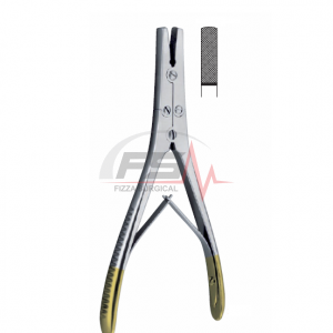 Forceps x =5 mm 180mm 18cm 1 Wire Cutting Forceps