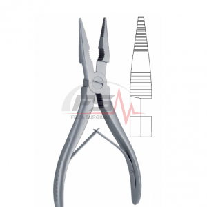 Forceps 170mm 17cm 1 Wire Cutting Forceps