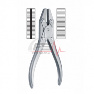 Flat Nose Plier 130mm Standard 1 Wire bending forceps-Technical Forceps Wire bending forceps-Technical Forceps