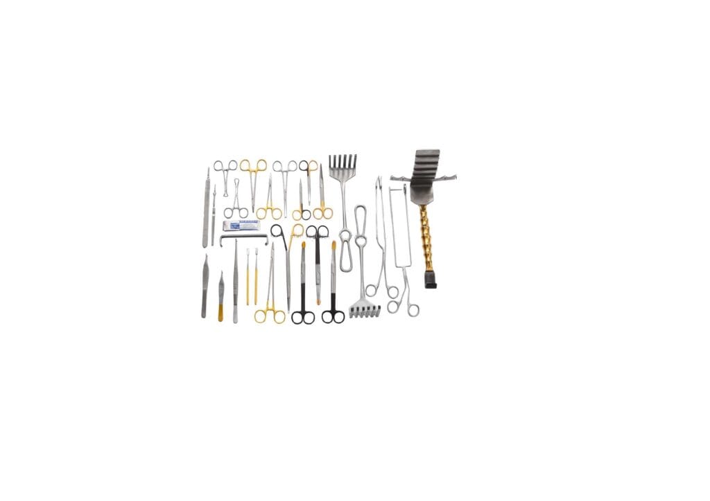 Abdominoplasty Tummy Tuck Surgery Instruments Set 1 Abdominoplasty Tummy Tuck Surgery Instruments Set
