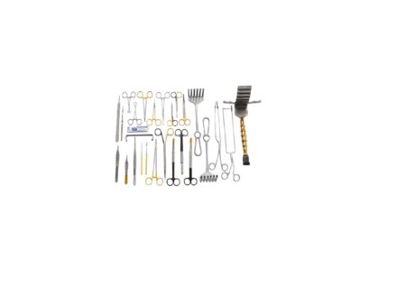 Abdominoplasty Tummy Tuck Surgery Instruments Set