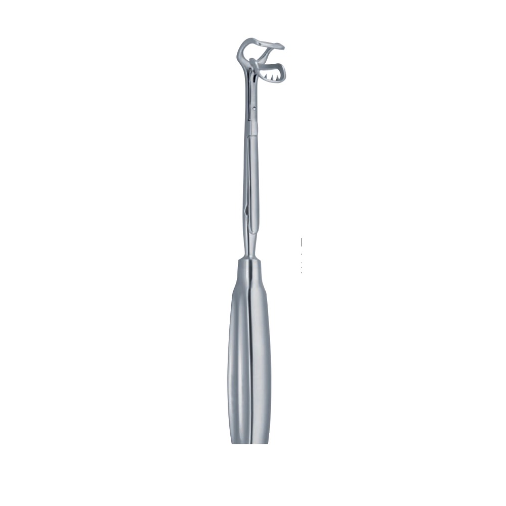 St Clair Thomson Adenoid Curette — Royal Throat Hospital 1 AC 15-100-00