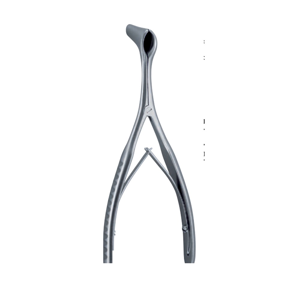 Hartmann-Halle Nasal Speculum — Deeper Blade for Septum Work 1 NS 15-20-00