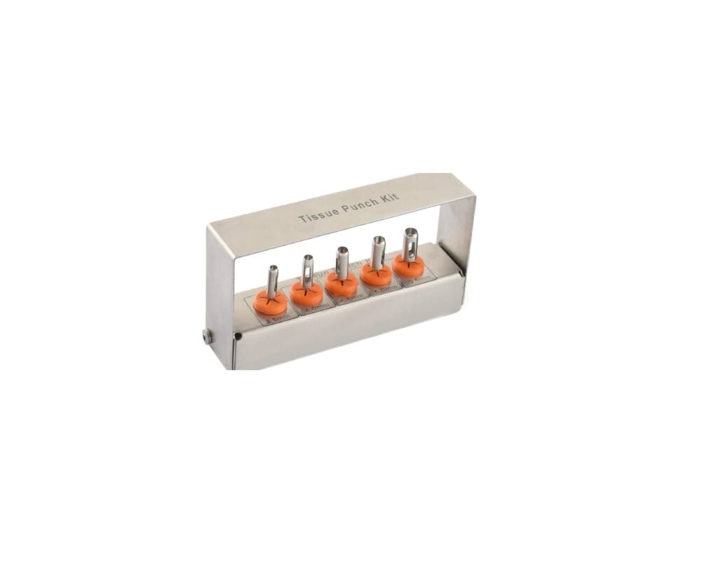 Tissue punch kit 5 pcs 1 Tissue punch kit 5 pcs