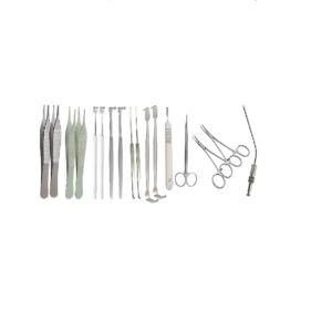 A.V. Fistula Surgical Instrument Set