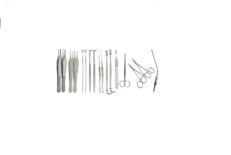 A.v. Fistula Surgical Instrument Set