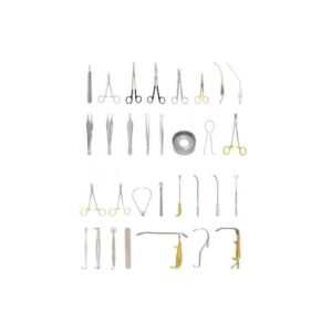 Surgery Kits For Surgeries 24 Breast Augmentation Instrument Set