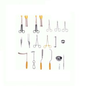 Breast Reduction Surgical Instruments Set