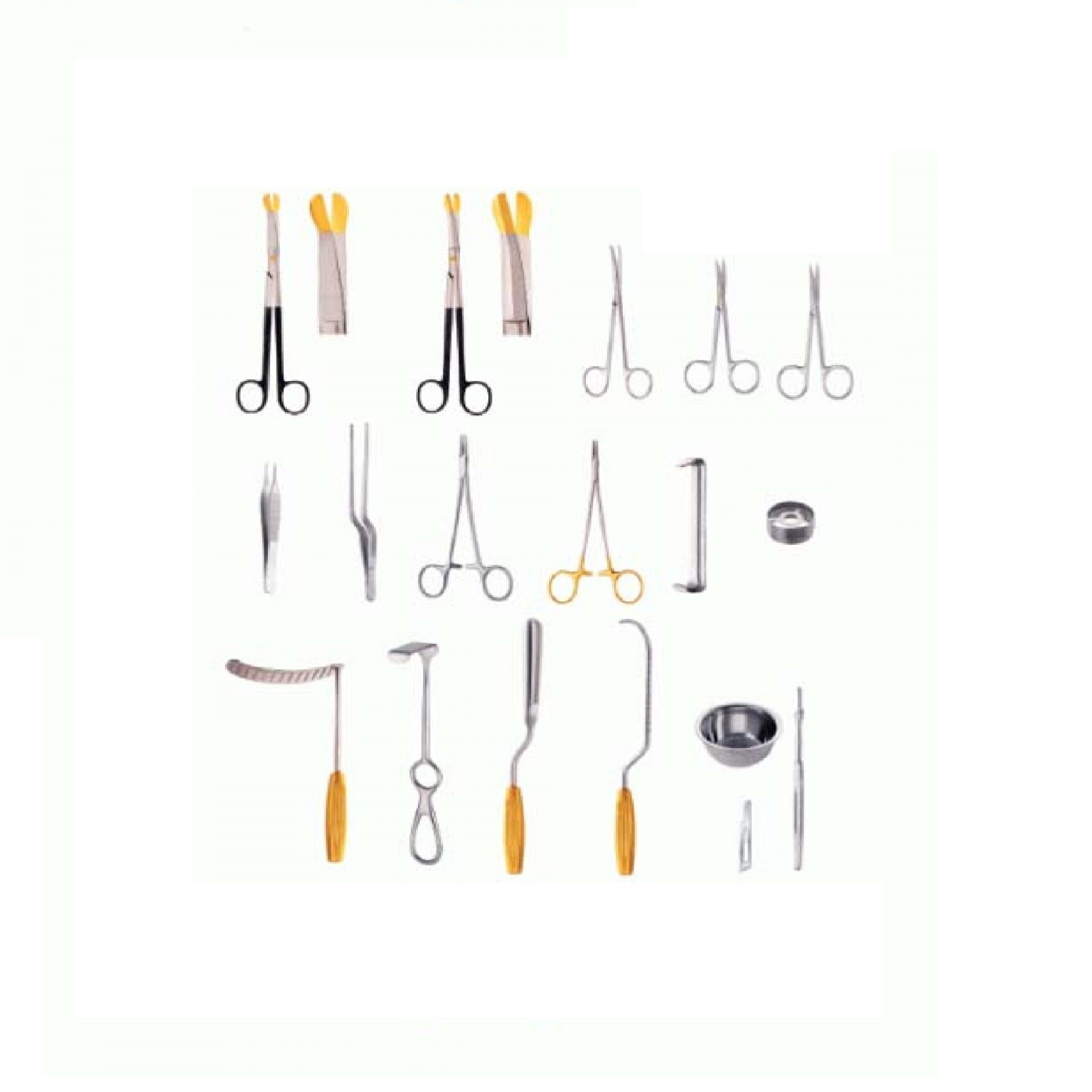 Breast Reduction Set 1 Breast Reduction Surgical Instruments Set
