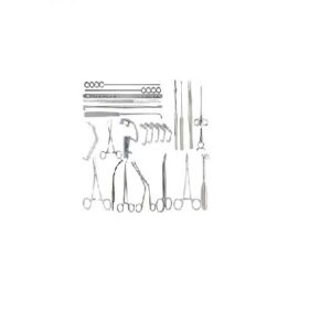 Tonsillectomy Instruments Set of 27 pcs Surgical Instruments Best Quality