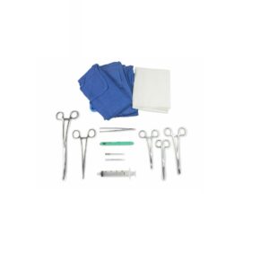 Chest Drain Instruments Set
