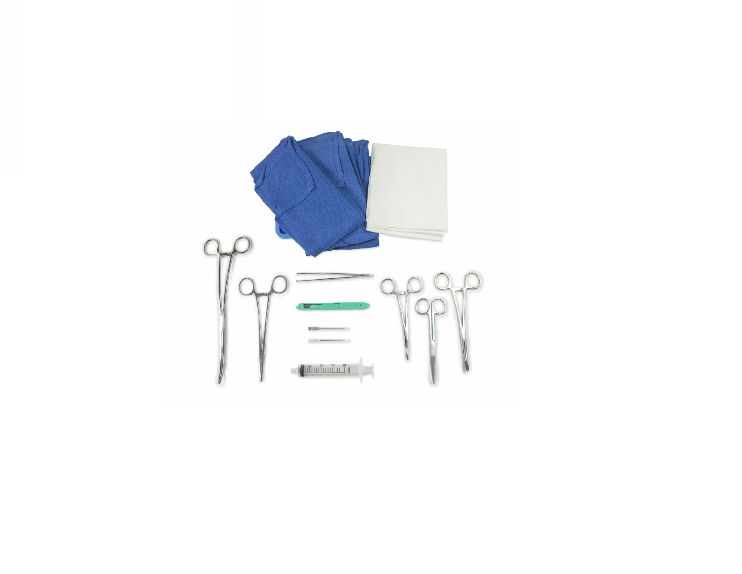 Chest Drain Instruments Set 1 Chest Drain Instruments Set