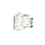 Basic Laparotomy Set 104 Pcs Surgical Instruments Surgery Medical Abdominal Gold Basic Laparotomy Set 104 Pcs Surgical Instruments Surgery Medical Abdominal Gold