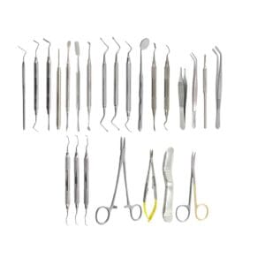Periodontal Instrument Set II - Dental