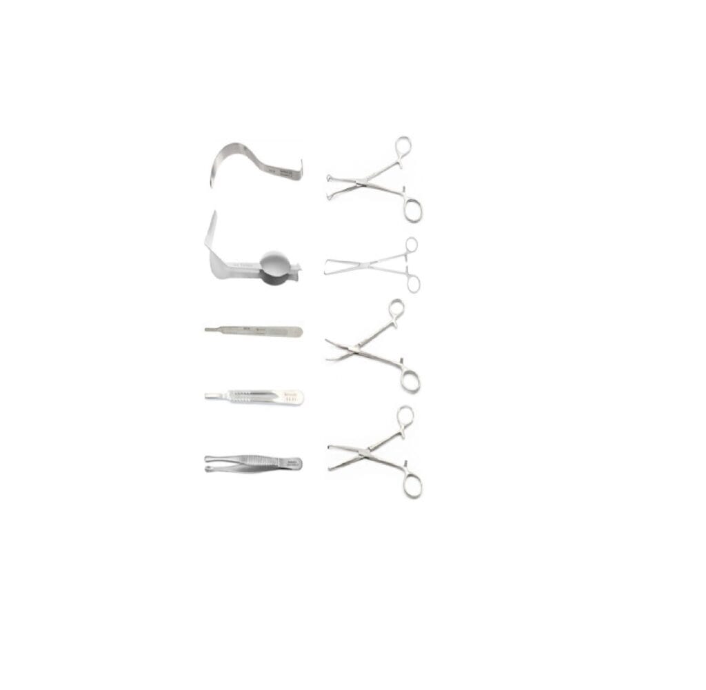 Delivery Room Tubal Lig Set 1 Delivery Room Tubal Lig Set