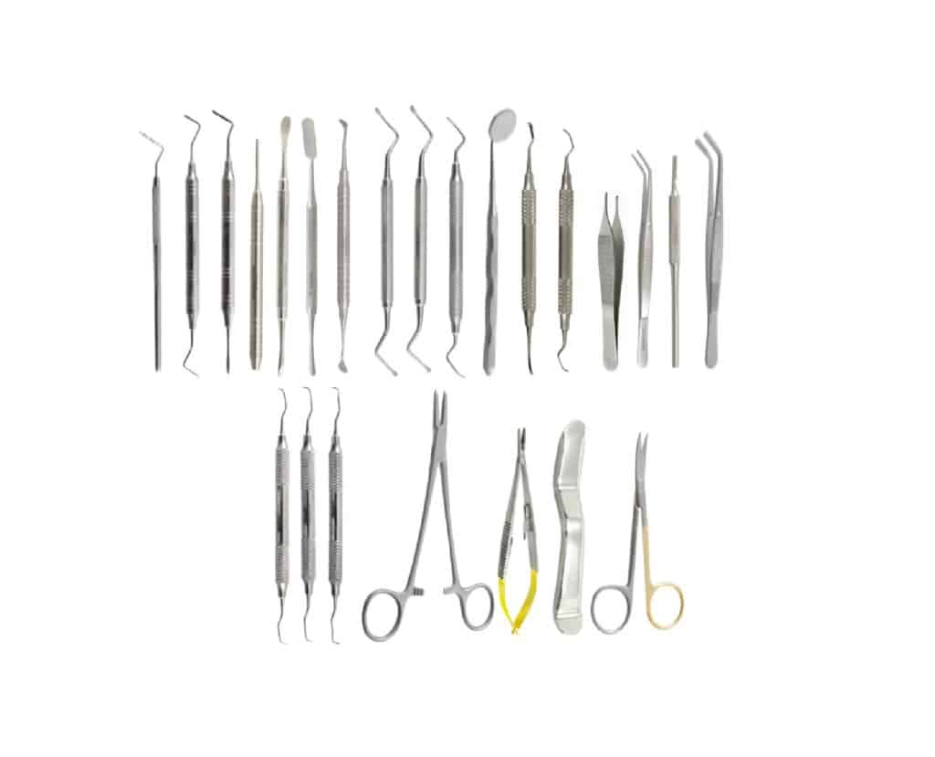 Periodontal Instrumrnt Set I - Dental 1 Periodontal Instrumrnt Set I - Dental