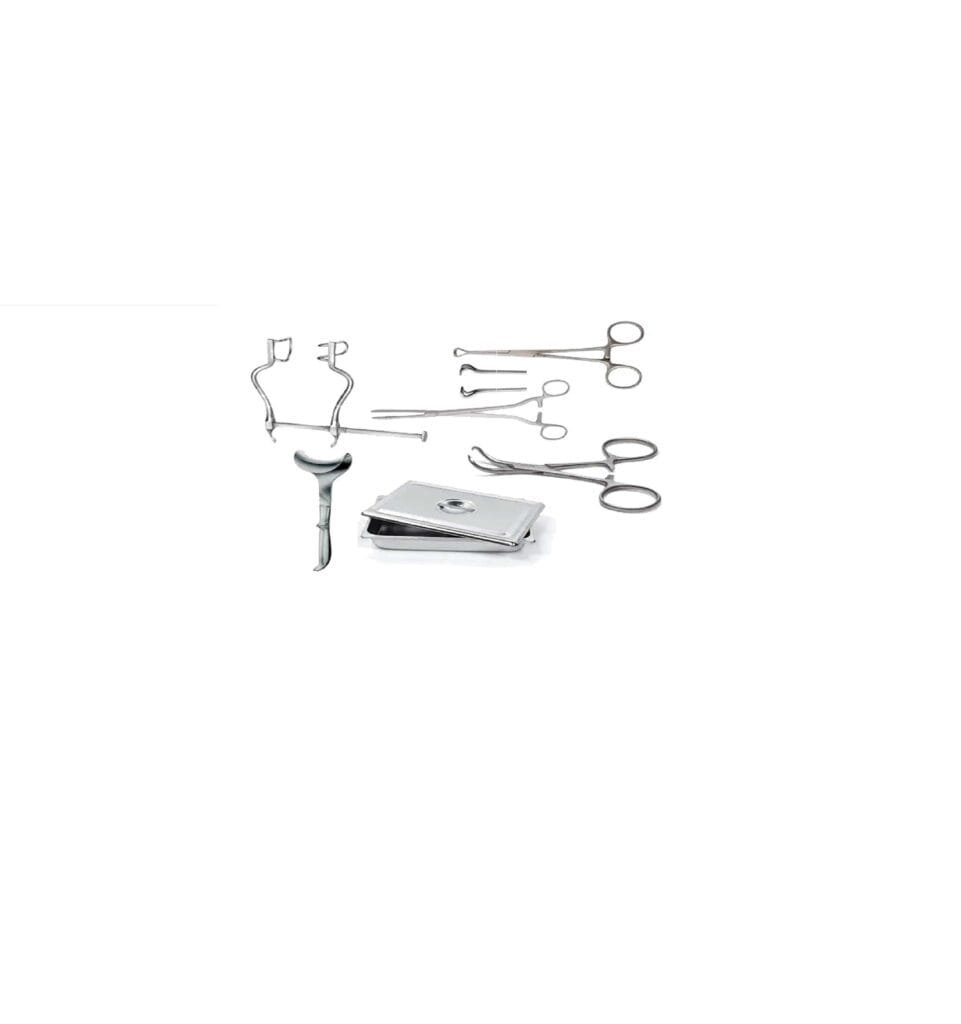 Gyn Abdominal Set 1 Gyn Abdominal Set