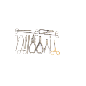 Surgery Kits For Surgeries 46 Basic Podiatry Set