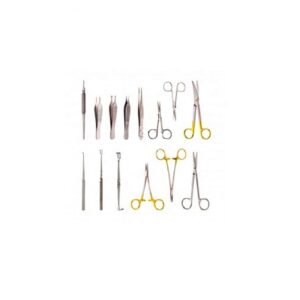 Surgery Kits For Surgeries 21 Basic Plastic Surgery Set