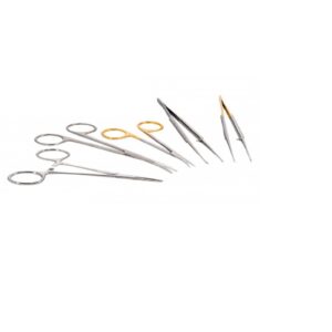 Basic Dermal Excision Set - Dermal Surgery
